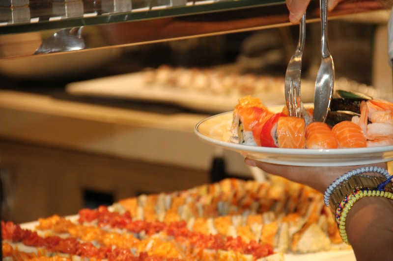 Sushi Night at Mosaic